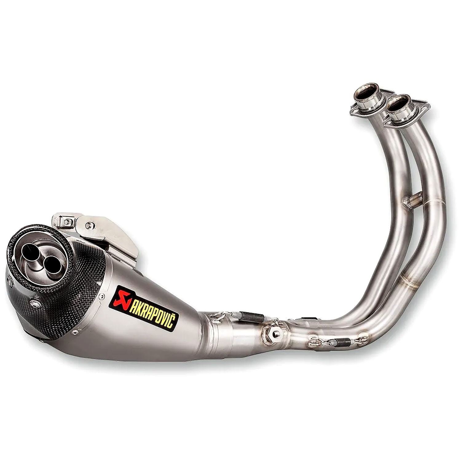 Akrapovic Titanium Racing Line Full Exhaust System For Yamaha MT-07 2014-2016